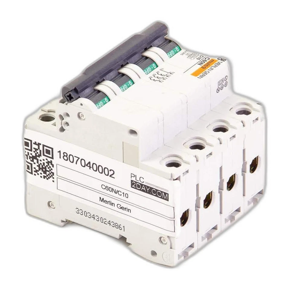 MERLIN GERIN C60N/C10 Circuit Braker 4 Pole New New in stock at PLC2DAY - Image 2 of 4