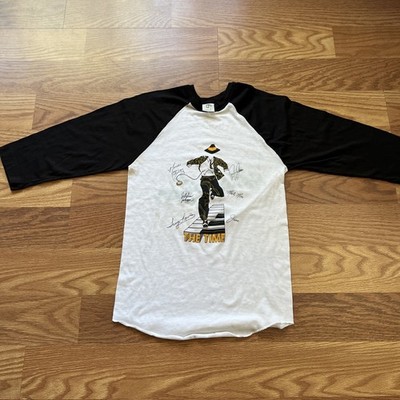 VTG The Time Shirt Small Wild and Loose 1982 Morris Day Raglan