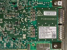 MELLANOX MCX456A-ECAT 2x 100GB QSFP VPI NETWORK ADAPTER