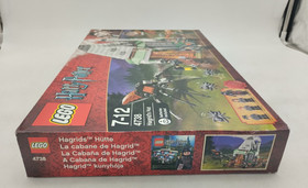LEGO 4738 Hagrid's Hut {3rd Edition} MISB NEW SEALED RARE Harry Potter 4842