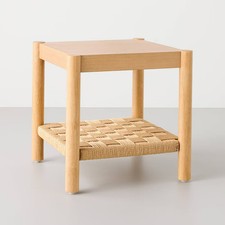 Simple Rustic Accent Table - Hearth & Hand with Magnolia