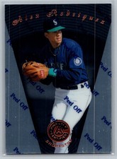1997 Pinnacle Certified Baseball #22 Alex Rodriguez - VG - Seattle Mariners