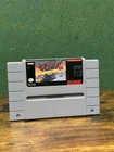 F-Zero (Super Nintendo, SNES) Game - Authentic - Tested