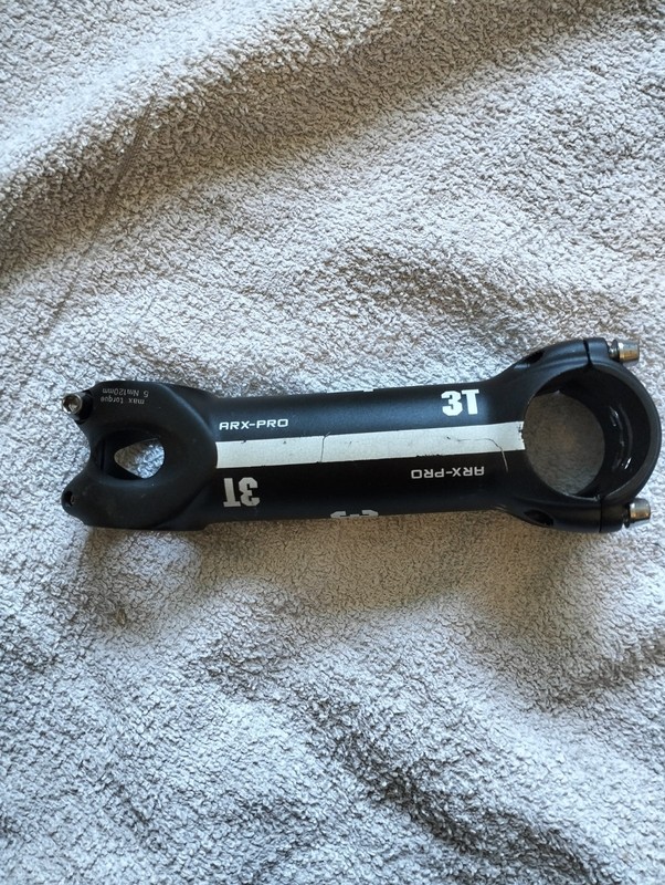 3T ARX-Pro 120mm 12cm 31.8mm 1 1/8 Alloy Road Bike Stem