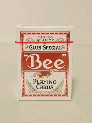 Bee Club Special Casino Playing Cards Cambric Finish Tropicana, Evansville - NEW