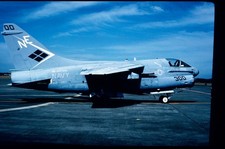 BD427 ORIGINAL K64 AIRCRAFT SLIDE: LTV A-7E Corsair II 158838/NE-300 VA146 04.84