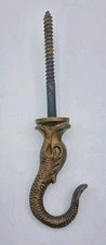 Antique/Vintage Ceiling Hook Hanging Light Hook of Fish Iron Bird Cage Hardware 