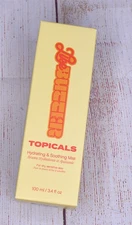 Topicals Like Butter Body Hydrating Soothing Mist 3.4 oz NEW NIB