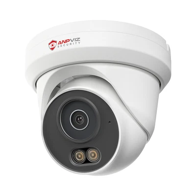 Anpviz 8MP PoE Security IP Camera Outdoor Human/Vehicle Detection Built-in Mic
