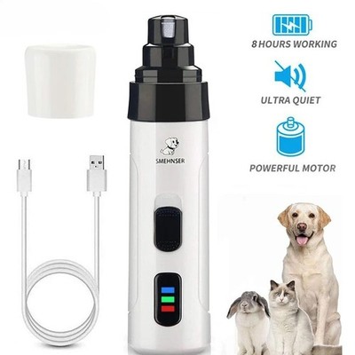 Upgraded Silent Groom Pro Nail Grinder Heusom Silent Grind Pro for Dogs Nail