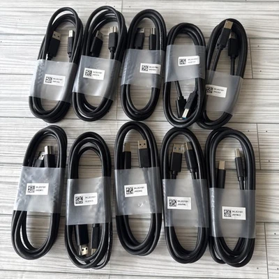 Lot of 10 Dell USB 3.0 USB A to USB B Cables 5KL2E21501 - Image 1 of 4