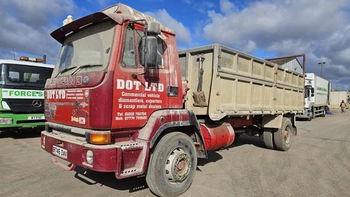 Leyland Freighter Alloy Tipper Classic Vintage - Picture 2 of 5