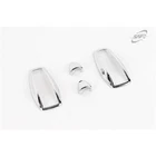 For Hyundai Santa Fe 2001 - 2006 Chrome Exterior Styling Trim Set