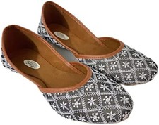 Comfortable Women's Jaipuri Jutti Daily Party Office Wear Indian Mojari-Shoe