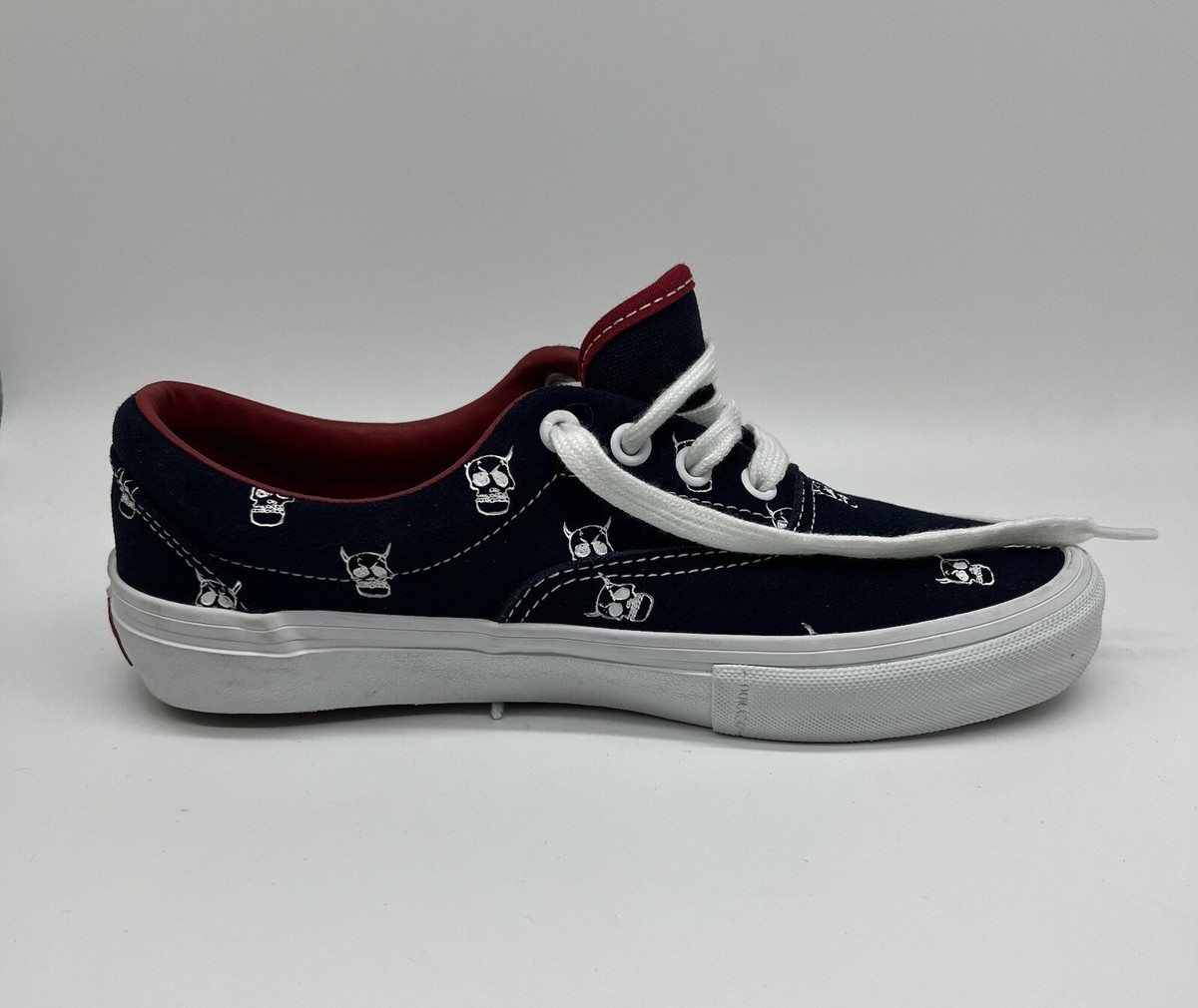 Size 5 - VANS Era Pro x Kader Sylla Devil Skull Sneakers Shoes