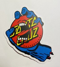 Santa Cruz Screaming Hand Skateboard Sticker