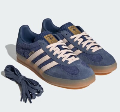 24cm adidas Gazelle Indoor JI0322 新品 Adidas Gazelle Indoor Suede 'Dark Blue' - JI0322 Expeditedship | eBay