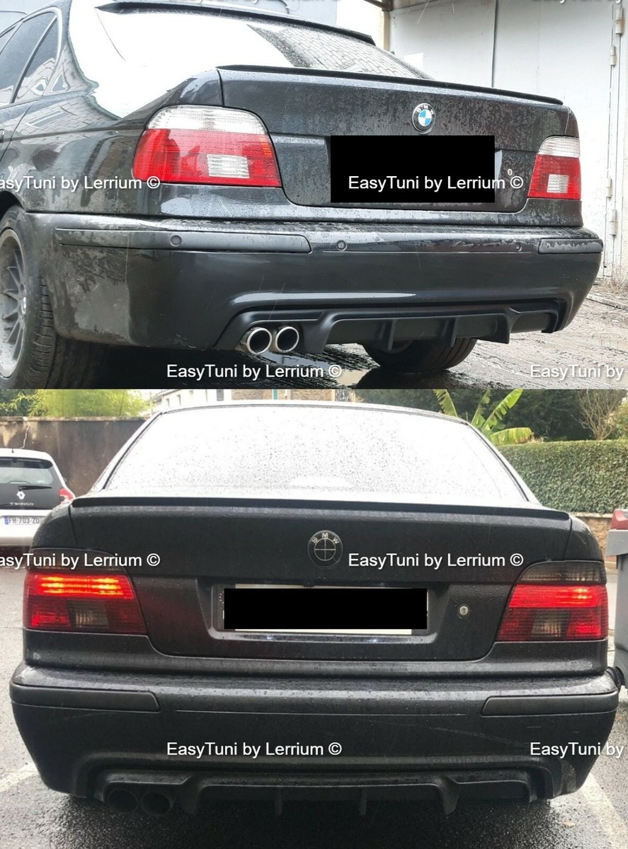 BMW E39 M5 HM Style Rear Bumper Lower Diffuser, 48% OFF