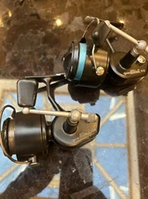 Vintage Garcia Mitchell 206 And 208 Fishing Reel