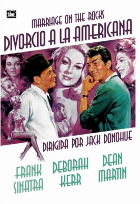 DIVORCIO A LA AMERICANA - Marriage On The Rocks