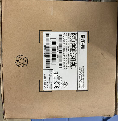 Eaton Variable Frequency Drive, DC1-342D2NN-A6SCE1