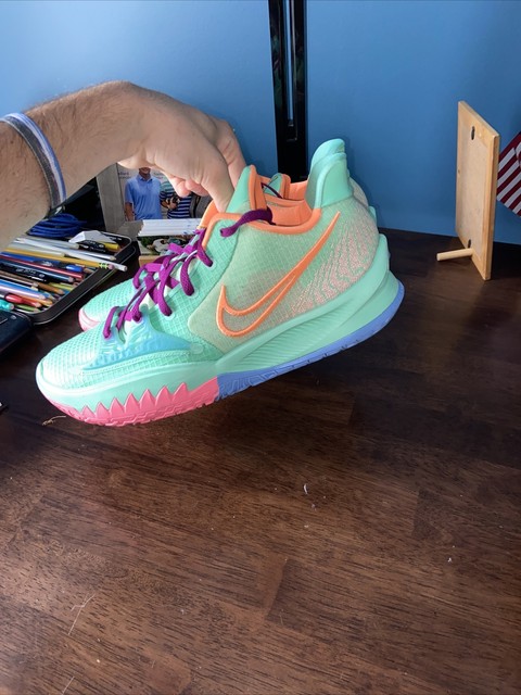 kyrie 4 low green