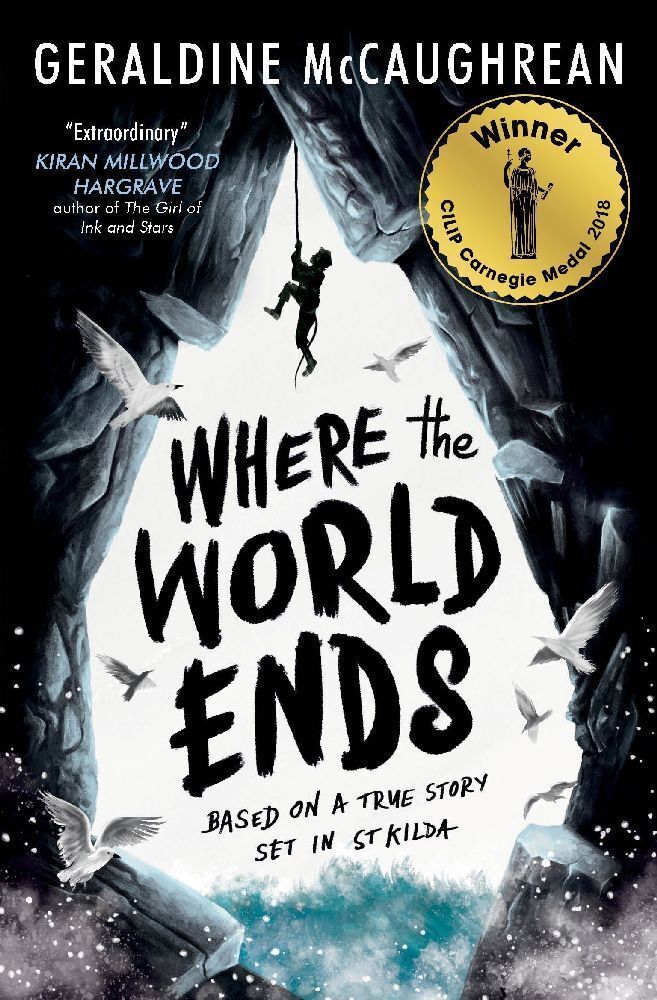 Thumbnail - Where The World Ends | Geraldine Mccaughrean | 2018 | Englisch