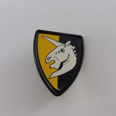 Playmobil Chevalier Vintage 3265 Avec Licorne Jaune - Occasion Médiéval