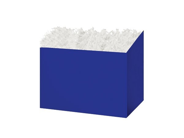 3 NEW Large NAVY Gift Basket Box Nashville Wraps&nbsp;10.25x6x7.5