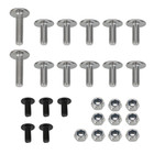 <!--F#f_0-->27x For Yamaha Banshee 350 ATV Fender Bolt Screw Nut Mount Kit Plastics Hardware<!--F/-->