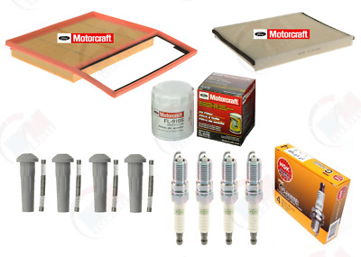 MOTORCRAFT Tune Up Kit w/ NGK Platinum SMP Boots for 2013-2018 Ford C-MAX Fusion