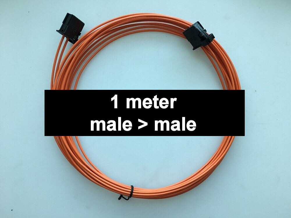 Replacement MOST Fiber Optic Cable – Compatible With Mercedes, Porsche, Audi, BMW, Land Rover, VW