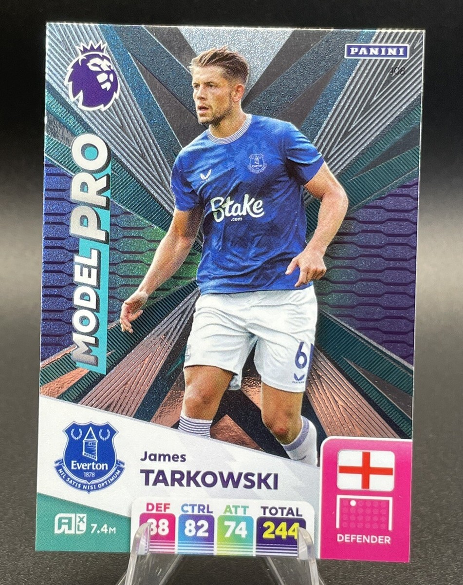 Model Pro James Tarkowski Panini 2024/2025 Adrenalyn XL Everton 24/25 408