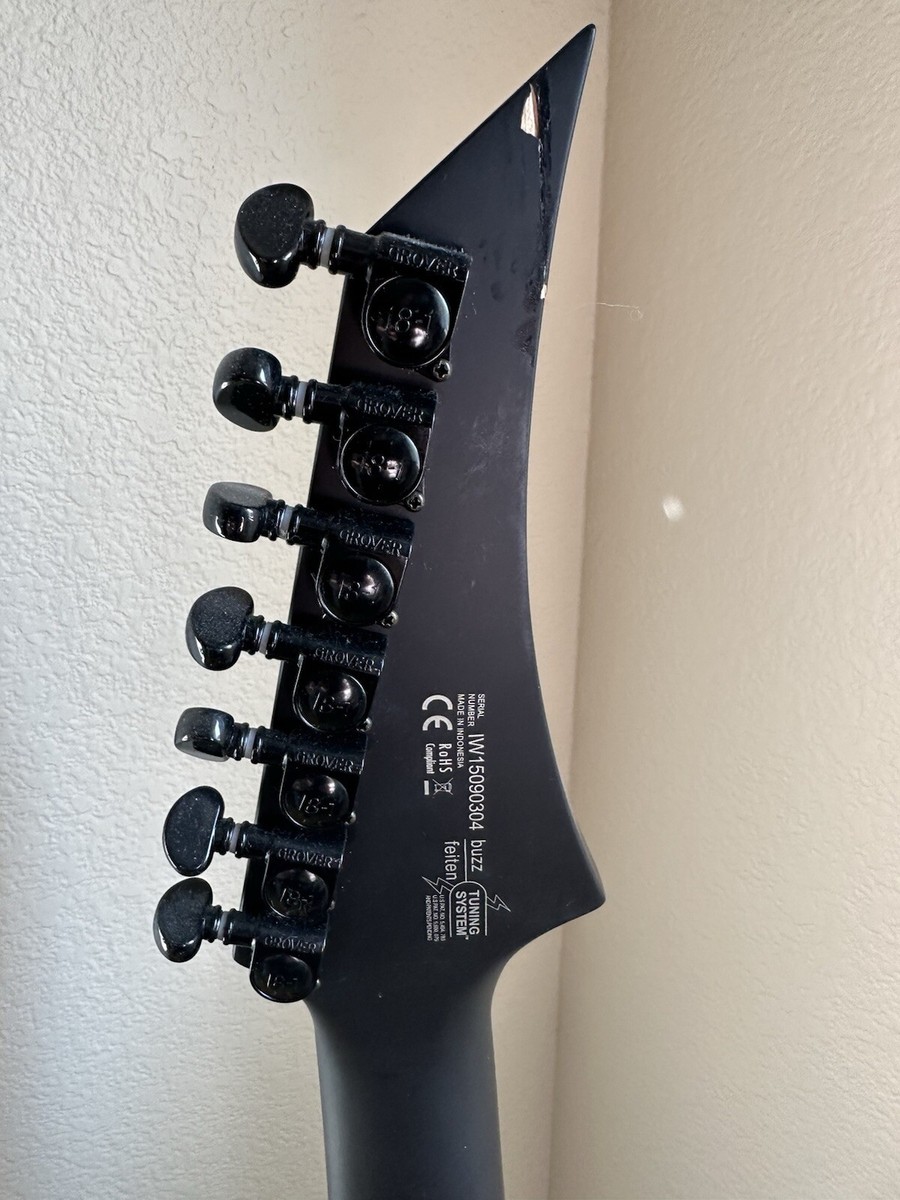 Washburn PX-SOLAR17ETC Ola Englund Parallaxe Solar 7-String