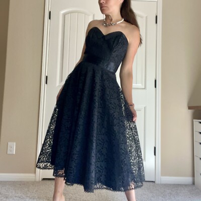 50's style fitted dresses Willow Dress