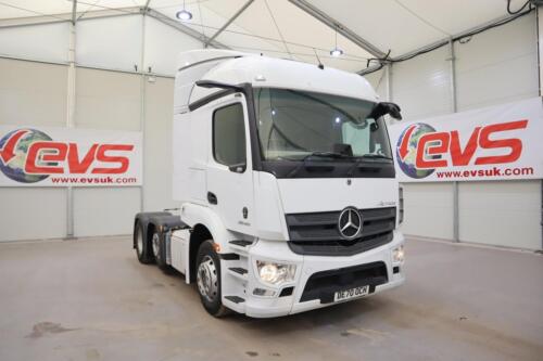 2020 (70 PLATE) Mercedes Benz Actros 2546 6x2 Euro 6 Tractor Units