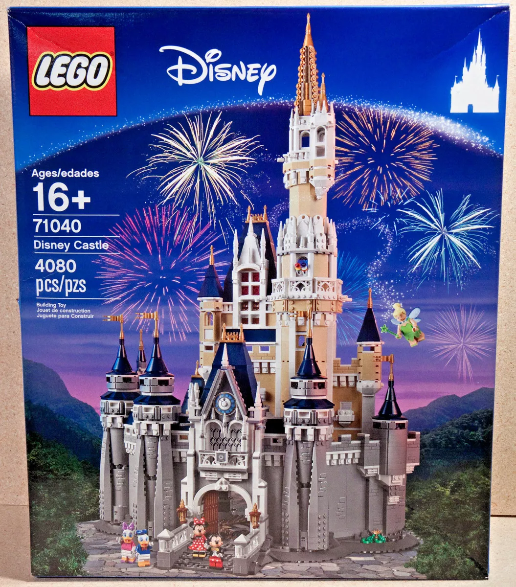 LEGO The Disney Castle (71040) New Sealed Box