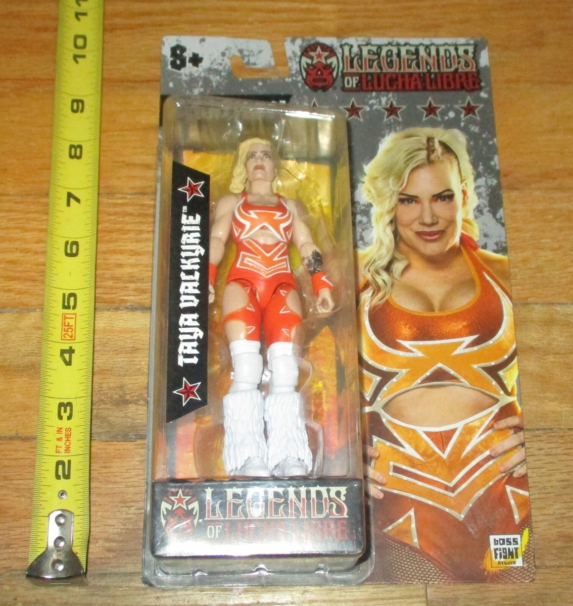 Legends Lucha Libre Taya Valkyrie Wrestling Figure AEW AAA WWE NXT