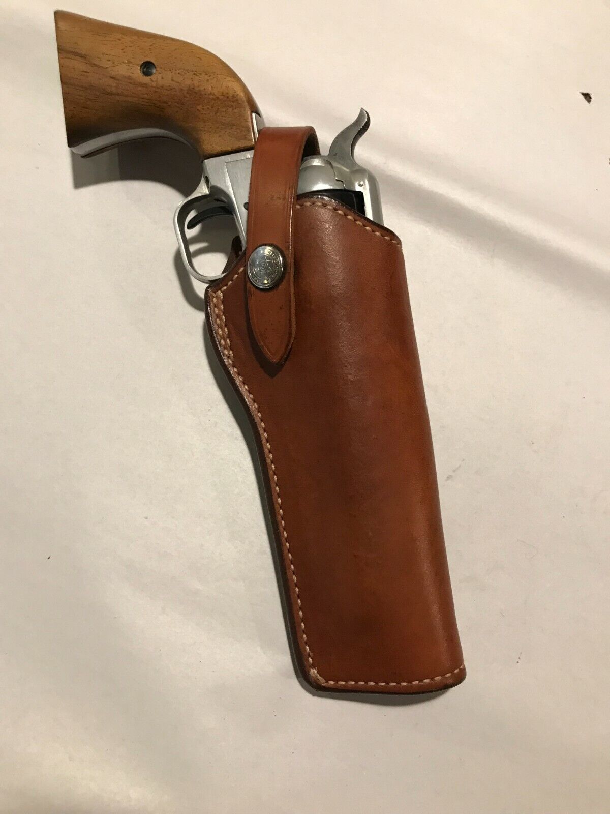 Bianchi RH Threeperson's Style Holster for Small single Action 22 5 1/2"