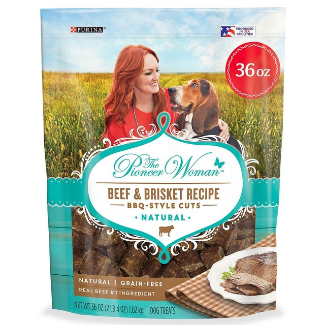 Pioneer Woman Purina Drummie S Long Lasting Grain Dog Chews 4