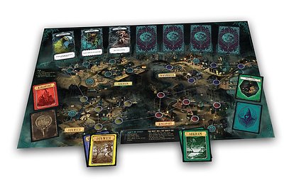 Pandemic Reign Of Cthulhu Board Game Z-Man Games ZMG 71140