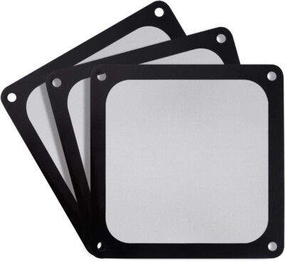 SilverStone Technology SST-FF123B-3PK 120mm Ultra Fine Fan Filter