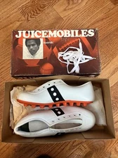 Vintage O.J. Simpson Juicemobiles Youth Cleats Size 6 by Spot Bilt New!!
