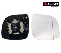 Spiegelglas, AußEnspiegel Alkar 6472799 Rechts FüR Audi Q7