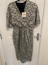 Women’s midi wrap dress size 10