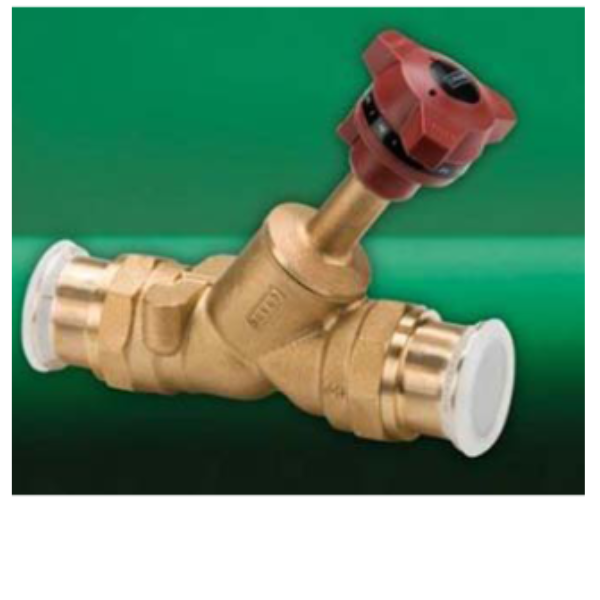 Crane 3/4"" inch (22mm) Bronze Double Regulating Valve Press-fit PN16 - D921.PF