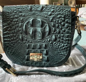 green brahmin crossbody