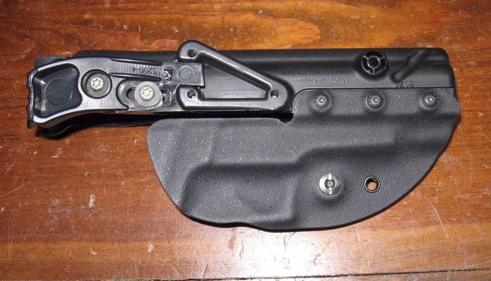 G-CODE SOC RIG holster fits SIG P 226 kydex P226 Black NO RAIL kydex left hand - Image 2 of 3