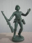 Tedeschi SS 1:32 Figurini Rarissimi RES PLASTIC NO Atlantic/ CI/