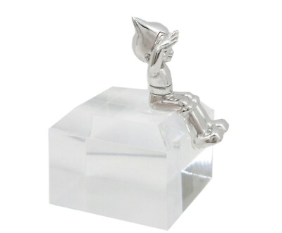 Astro Boy Silver Figure Rhium Plated Collection 27×15×16mm Atom